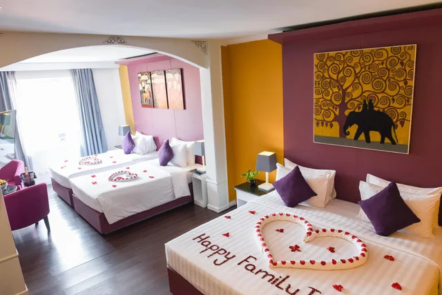 جناح عائلي بحوض استحمام، Memoire Siem Reap Hotel 1/2