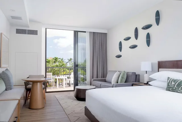 Kai, King Bed, Resort View، Maui Coast Hotel 1/3