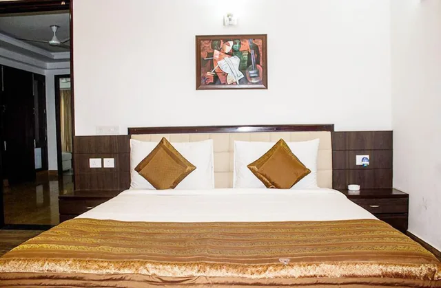 غرفة ديلوكس بسرير كينج، RR Residency 9/10