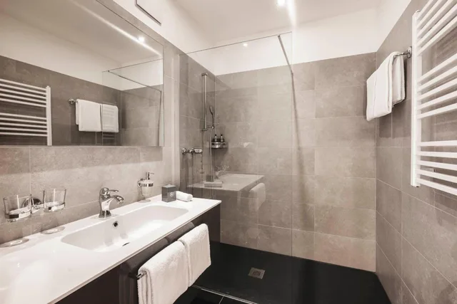 Panorama, Deluxe, Double or Twin Bed, Lake View, Balcony، Hotel Belvedere Locarno 7/8