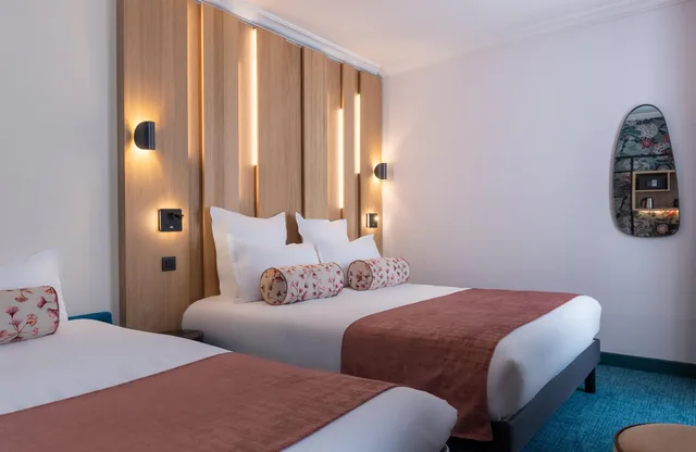 غرفة كومفورت ثلاثية بسرير مزدوج، Leonardo Boutique Hotel Paris Opera 2/4
