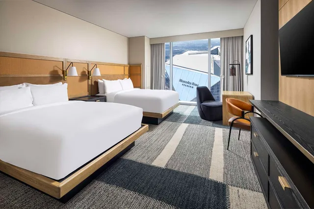 Room, 2 Queen Beds, Stadium View, Bathtub, Accessible، Signia by Hilton Atlanta Georgia World Congress Center 1/2