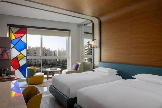 غرفة بسرير فردي، Andaz Dubai The Palm by Hyatt 1/5
