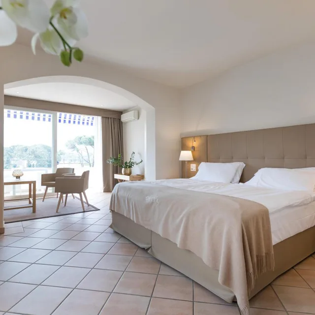 جناح بشرفة، Parkhotel Delta 7/10