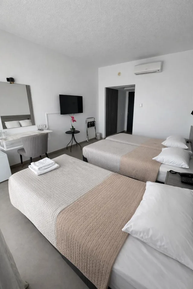 غرفة ثلاثية بسرير فردي، Navarria Hotel 9/10