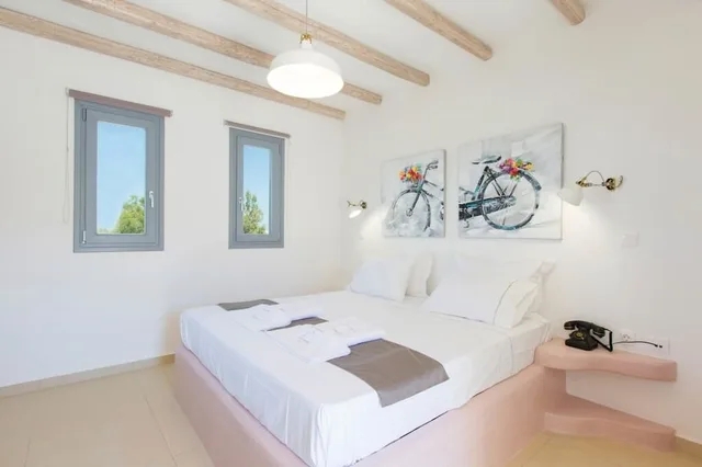 غرفة قياسية بسرير مزدوج، Medusa Beach Resort And Suites 2/10