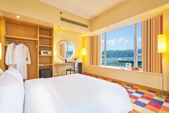 جناح بإطلالة على المرفأ، Hotel Cozi - Harbour View 1/1