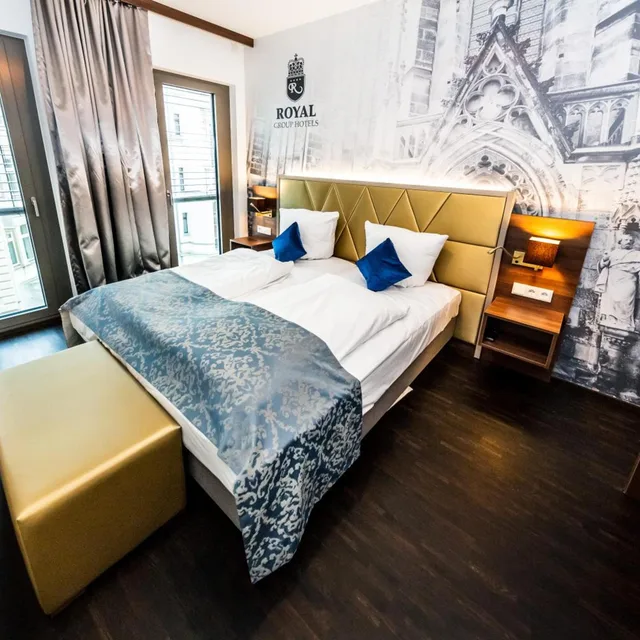 غرفة مفردة، Best Western Plus Royal Suites 4/10