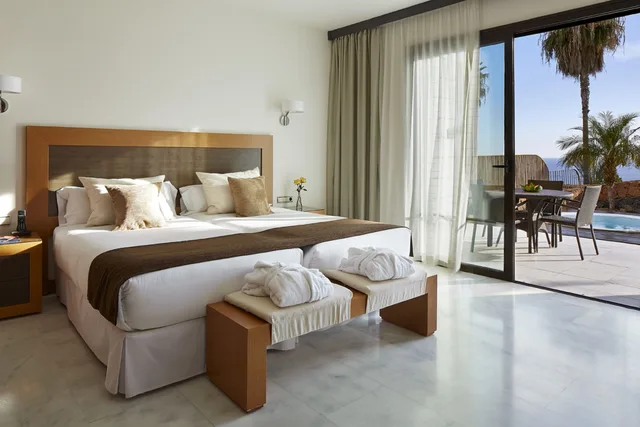فيلا بأربعة أسرّة بغرفتي نوم بحوض جاكوزي، Suite Villa Maria 3/5