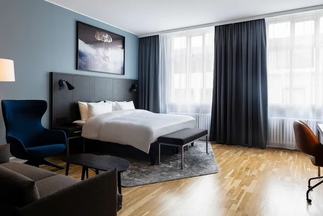 جناح جونيور، Radisson Blu 1919 Hotel Reykjavik 6/10