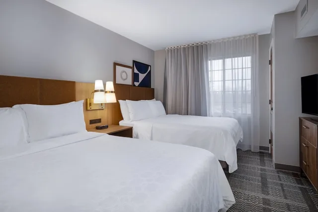 جناح بسريرين مزدوجين، Staybridge Suites Columbus-Dublin 1/10