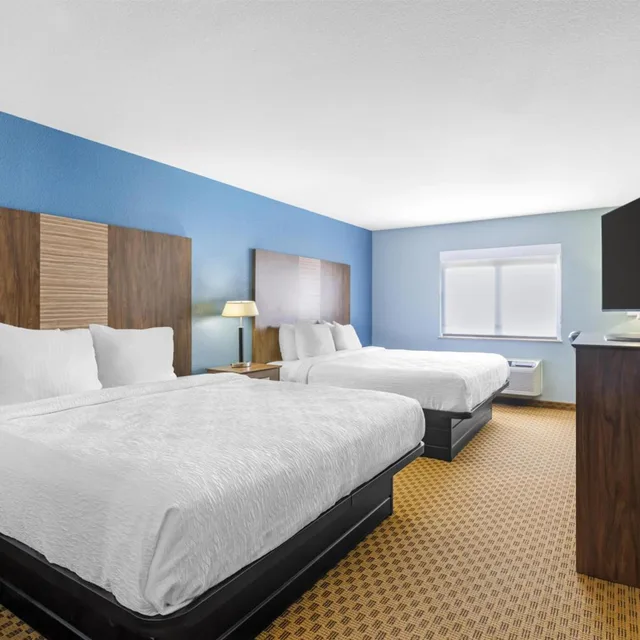غرفة بسريرين كينج لذوي الإعاقة، Best Western South Plains Inn & Suites 3/10