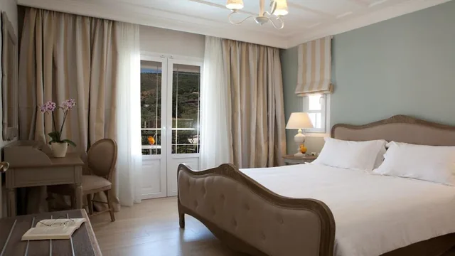 شقة ديلوكس بسرير مزدوج، Royal Nidri Hotel & Apartments 1/1