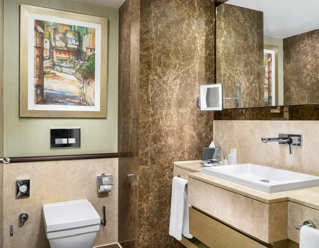 1+1 One Bedroom Suite، RADISSON BLU HOTEL ISTANBUL SISLI 4/6