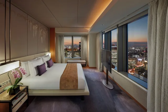 2 Bedrooms, Oriental, Suite, King and Twin Beds، Mandarin Oriental Tokyo 2/4