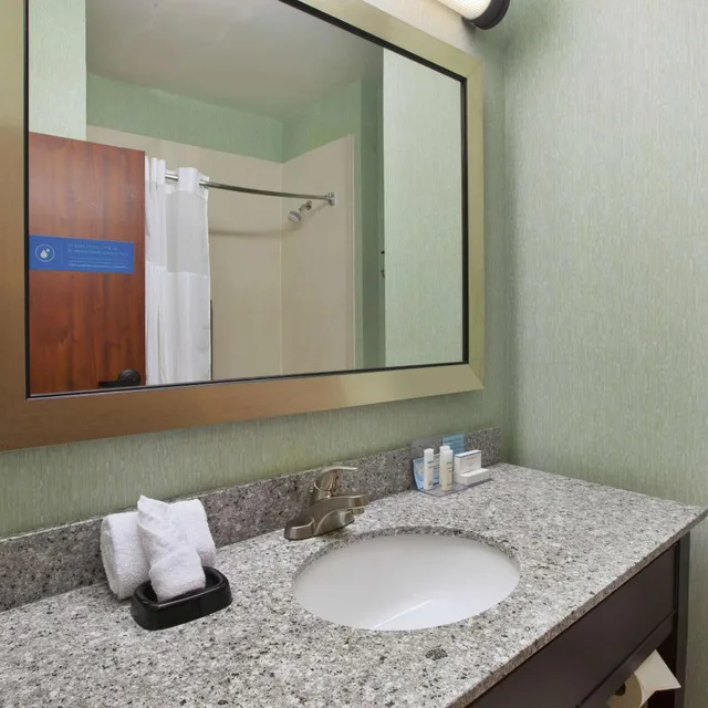 جناح بسريرين كوين بغرفة نوم واحدة بمطبخ، Larkspur Landing Hotel South Bend 3/4