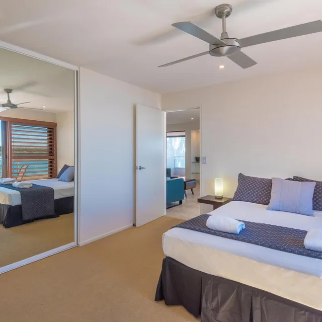 2 Bedrooms, Deluxe, Apartment, Water Front، MUNNA BEACH APARTMENTS 3/6