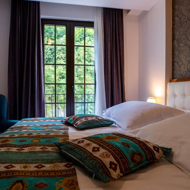 Standard, Double Bed, Street View, Kostelski Buk Hotel 5/8