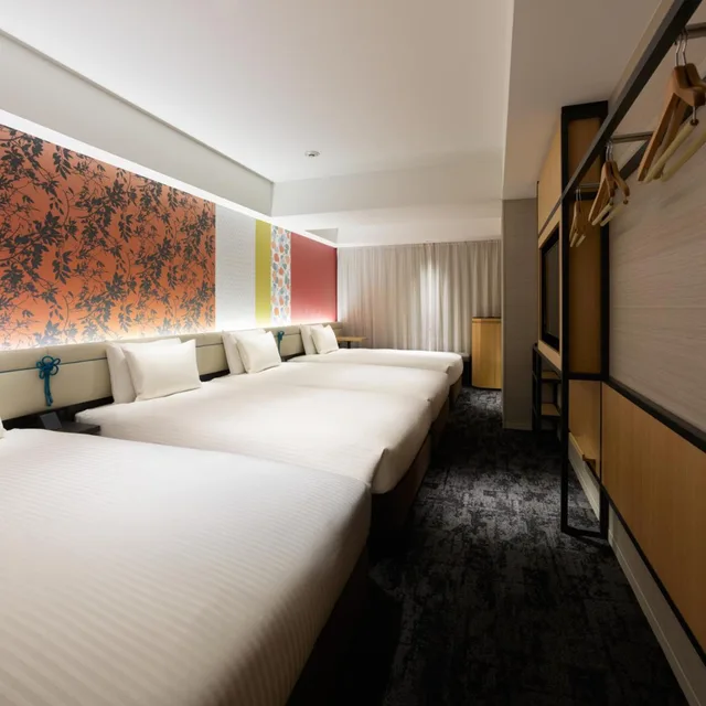 غرفة سوبيريور رباعية، Mitsui Garden Hotel Kyoto Shijo 1/5
