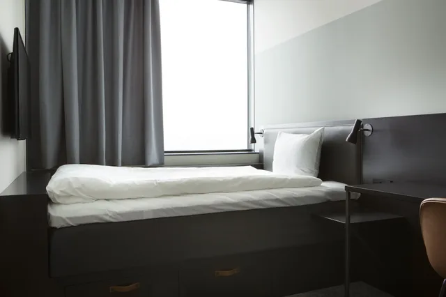 Compact, Double Bed، Comfort Hotel Vasteras 5/7