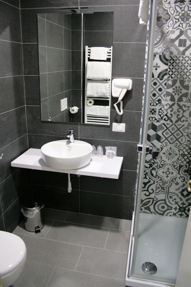 غرفة بسريرين منفصلين، Hotel Magenta 5/7