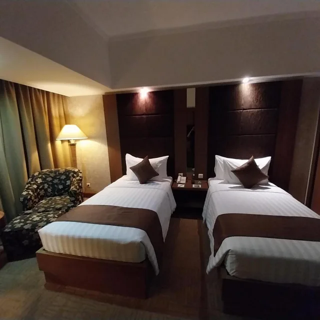 غرفة ديلوكس بسرير فردي، Horison Ultima Menteng Jakarta 1/6