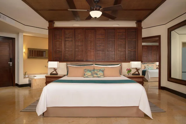 Preferred Club, Connecting, Family Suite، Dreams Riviera Cancun 4/14