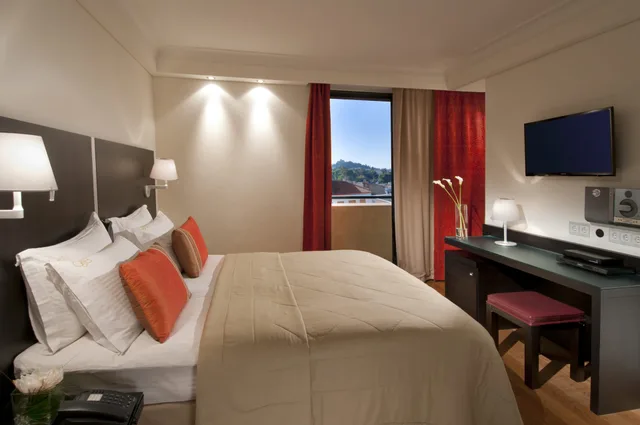 غرفة بسرير مزدوج، O and B Athens Boutique Hotel 2/3