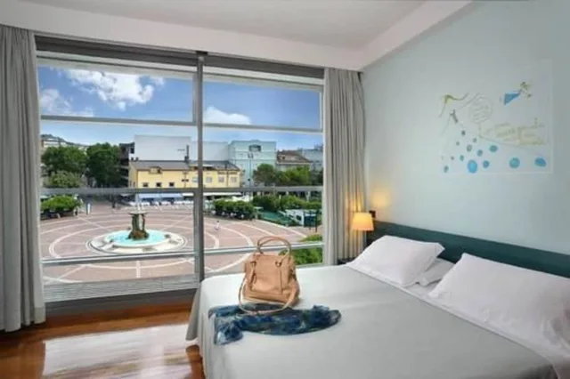 غرفة مفردة بسرير مزدوج، Kursaal Hotel 2/4