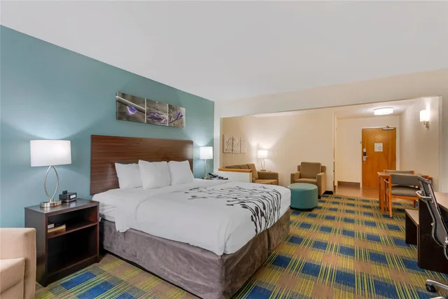 Suite, King Bed, Sleep Inn & Suites Smyrna - Nashville Area 2/3
