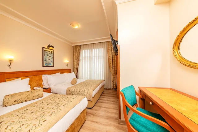 غرفة قياسية ثلاثية، Santa Ottoman Hotel 4/7