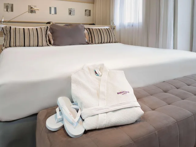 غرفة سوبيريور تنفيذية بسرير مزدوج، Mercure Sao Paulo Pamplona Hotel 3/3