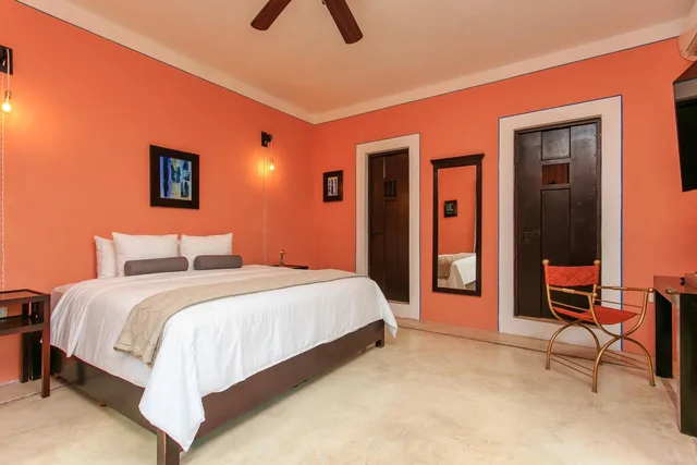 غرفة سوبيريور، Casa Jade Hotel - Adults Only Merida 9/10
