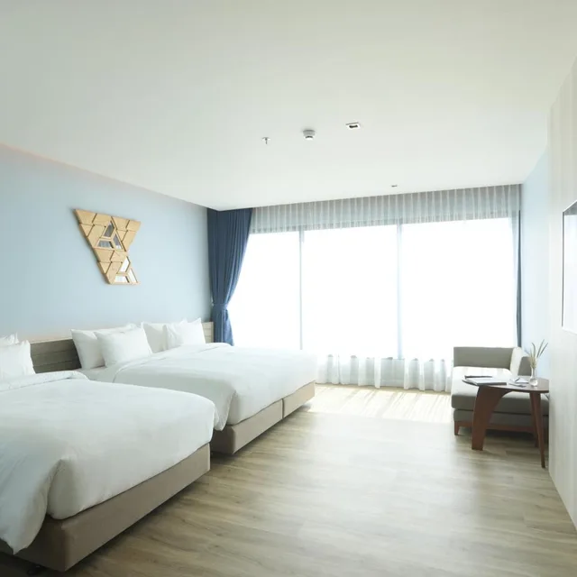 غرفة عائلية، The Signature Hotel Airport 4/8