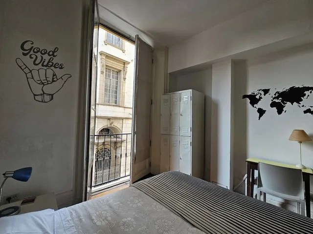 غرفة رباعية بسرير بطابقين بحمام مشترك، BA Stop Hotel House 2/4