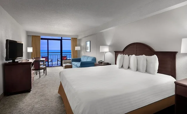 Standard, King Bed, Sofa, Small, Best Western Ocean Sands Beach Resort 1/4