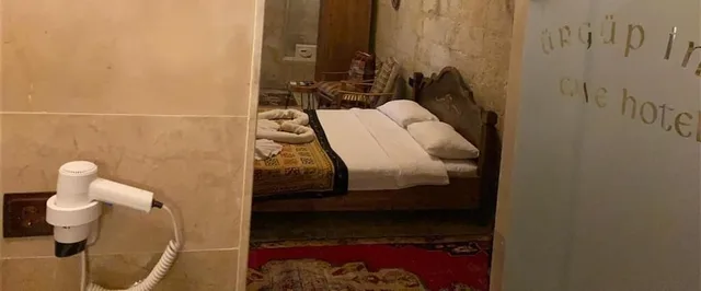 غرفة فاخرة بسرير مزدوج بحوض جاكوزي، Urgup Inn Cave Hotel 2/2