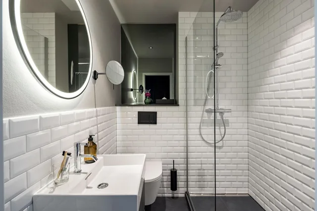 غرفة مزدوجة قياسية، Hotel AMANO Dusseldorf 7/7