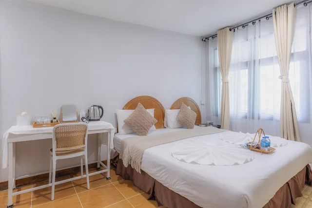 غرفة قياسية بسرير مزدوج، Phi Phi Cozy Seafront Resort 3/10