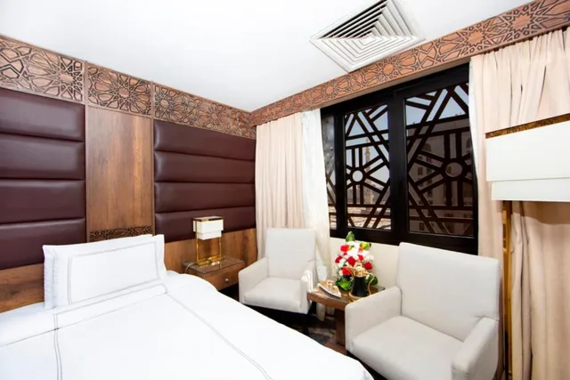 جناح تنفيذي بسريرين مزدوجين، دله طيبة(Dallah Taibah Hotel) 2/2