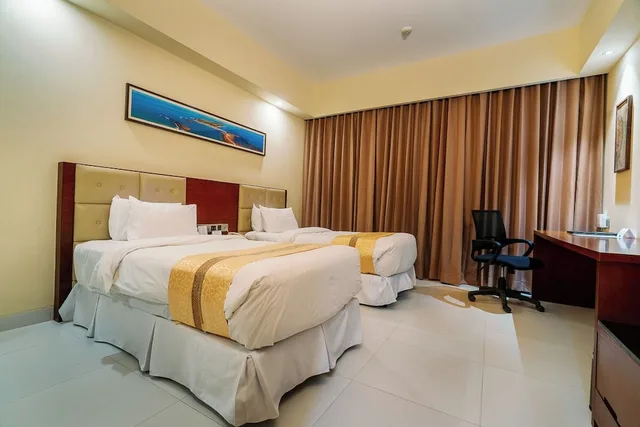 غرفة سوبيريور بسريرين منفصلين، Best Western Heritage 2/5