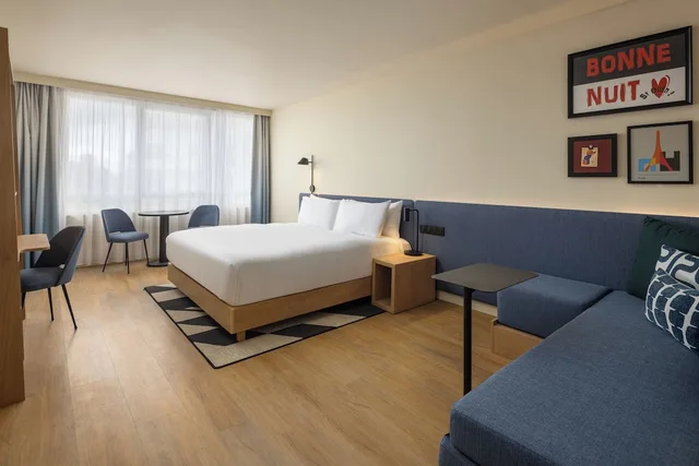 غرفة بسرير كينج، Hampton by Hilton Paris Saint Ouen 1/1