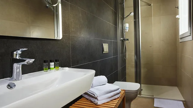 غرفة كومفورت بسريرين منفصلين، Villa Flamenca Hotel 5/7