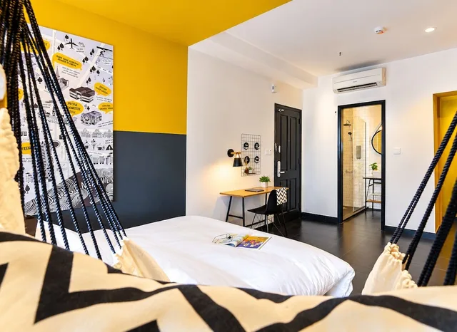 Nest, Deluxe, Queen Bed، The Hammock Hotel 5/10