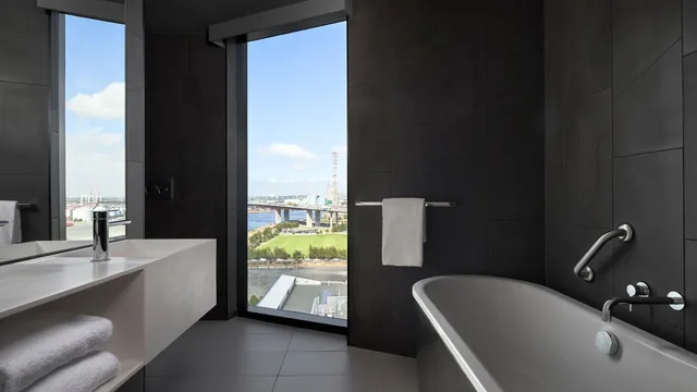 جناح بإطلالة على المرفأ، Vibe Hotel Melbourne Docklands 1/1