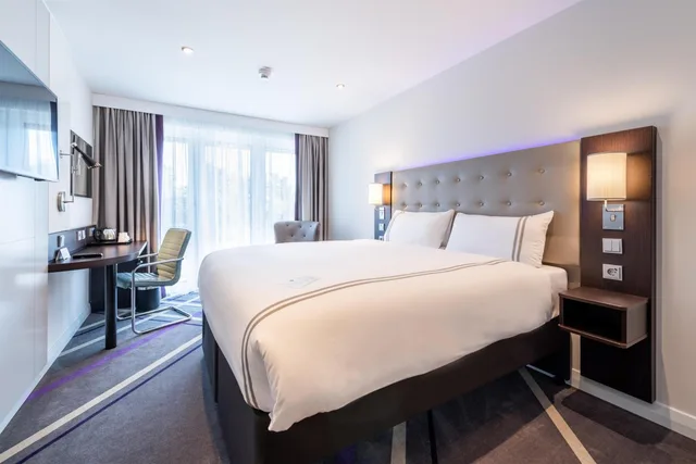 غرفة بسرير فردي تُحدَّد عند الوصول، Premier Inn Munchen City Schwabing Hotel 1/1