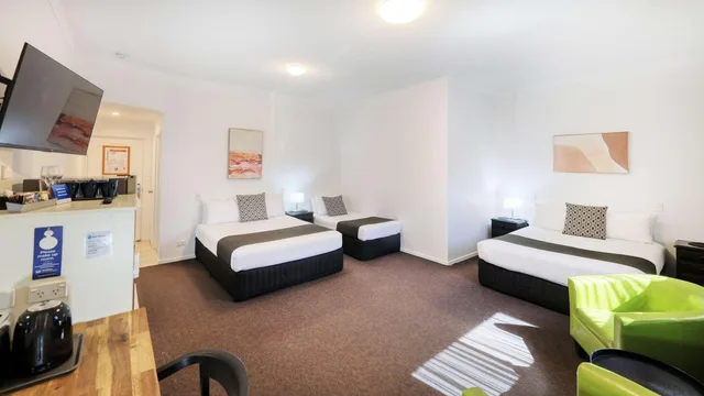 غرفة ديلوكس عائلية، Gateway Motel Caboolture 6/10
