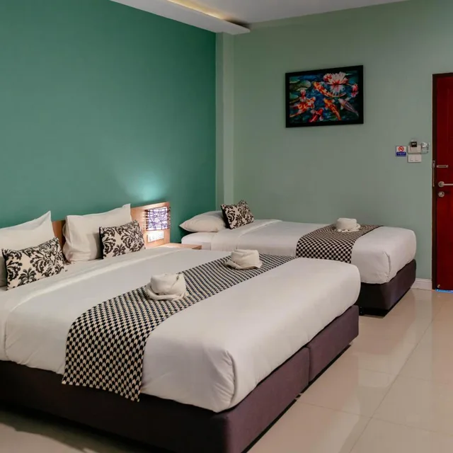 غرفة قياسية ثلاثية، It Me Keawanong Hotel 6/10