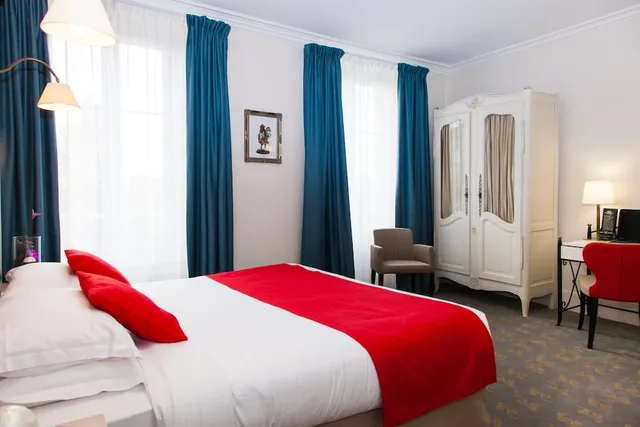 غرفة سوبيريور بسرير كوين، Best Western Hotel De France 1/2