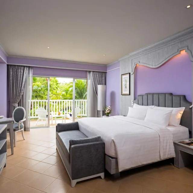 غرفة غراند سوبيريور بسرير كينج، Aonang Villa Resort 9/10
